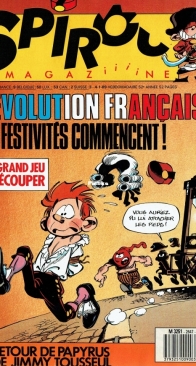 Le Journal de Spirou 2647 - Dupuis 01.1989 - French