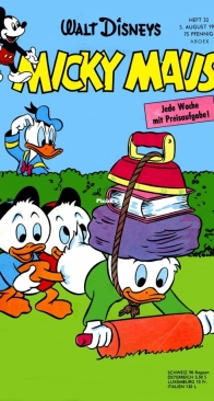 Micky Maus 1961-32 - Ehapa - German