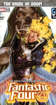 Fantastic Four v6 32 (of 48) - Marvel 2021 - English
