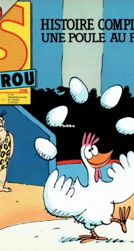 Le Journal de Spirou 2508 - Dupuis 1986 - French
