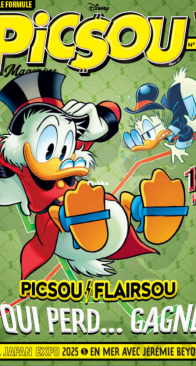 Picsou Magazine 588 - Unique Heritage 2025 - French