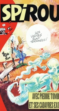 Le Journal de Spirou 2955 - Dupuis 1994 - French