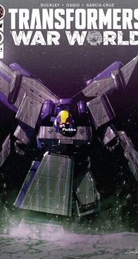 The Transformers Vol.3 - 27 (of 42) - IDW 2021 - English