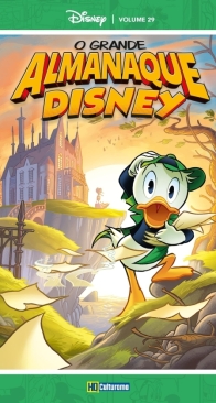 Grande Almanaque Disney 29 - Culturama 2024 - Brazilian Portuguese.