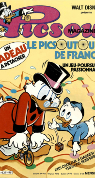 Picsou Magazine 137 - Hachette 1983 - French