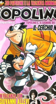 Topolino 2748 - Disney Italia 2008 - Italian