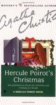 Hercule Poirot's Christmas - Agatha Christie - English