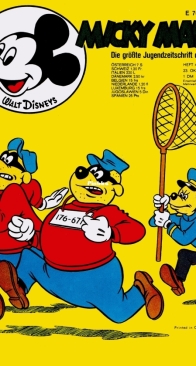 Micky Maus 1971 - 43 - Ehapa - German