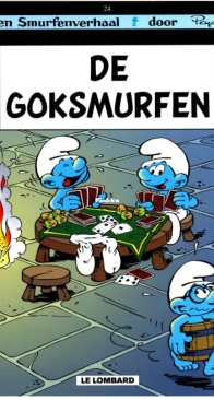 De Goksmurfen - De Smurfen 24 - Peyo - Le Lombard - Dutch