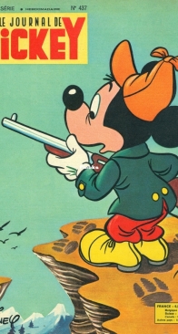 Le Journal de Mickey 0437 - Hachette 1960 - French