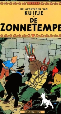 De Zonnetempel - Kuifje 13 - Hergé - Dutch