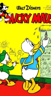 Micky Maus 1962 - 43 - Ehapa - German
