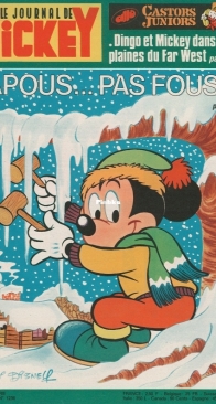 Le Journal de Mickey 1236 - Hachette 1976 - French