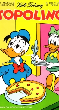 Topolino 1064 - Mondadori 1976 - Italian