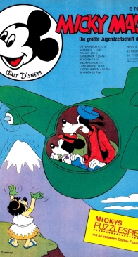 Micky Maus 1970 - 08 - Ehapa - German