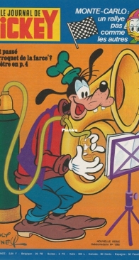 Le Journal de Mickey 1282 - Hachette 1977 - French