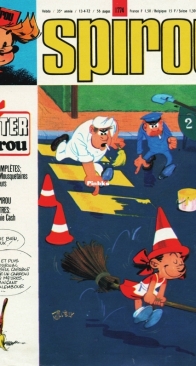 Le Journal de Spirou 1774 - Dupuis 1972 - French