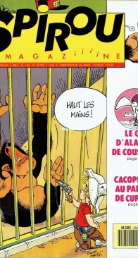 Le Journal de Spirou 2733 - Dupuis 1990 - French