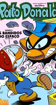 Pato Donald 1805 - Abril 1988 - Brazilian Portuguese