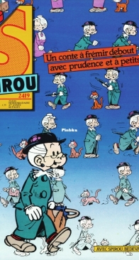 Le Journal de Spirou 2419 - Dupuis 1984 - French