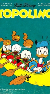 Topolino 0983 - Mondadori 1974 - Italian
