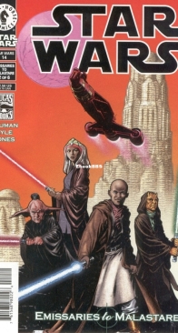 Star Wars 14 - Emissaries To Malastare 02 - Dark Horse 2000 - English