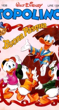 Topolino 1638 - Mondadori 1987 - Italian