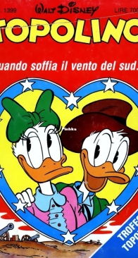 Topolino 1399 - Mondadori 1982 - Italian