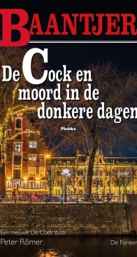 De Cock en Moord in de Donkere Dagen - Nummer 98 - A.C. Baantjer - Dutch