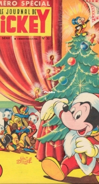 Le Journal de Mickey 0030 -  Hachette 1952 - French