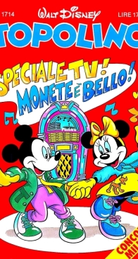 Topolino 1714 - Mondadori 1988 - Italian