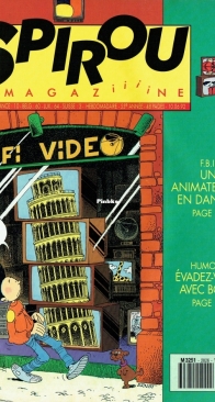 Le Journal de Spirou 2826 - Dupuis 1992 - French