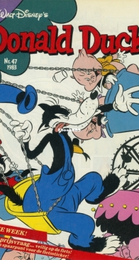Donald Duck - Dutch Weekblad - Issue 47 - 1983 - Dutch