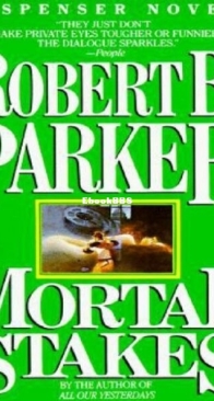 Mortal Stakes - Spenser 3 - Robert B. Parker - English