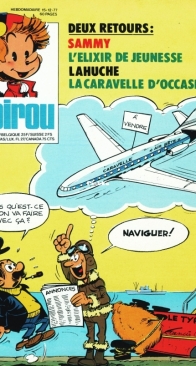 Le Journal de Spirou 2070 - Dupuis 1977 - French