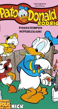Pato Donald 1900 - Abril 1990 - Brazilian Portuguese