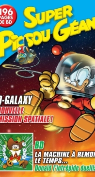 Super Picsou Geant 162 -  Hachette 2011 - French