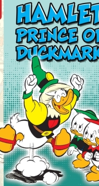Donald Duck - Hamlet Prince of Duckmark 02 - 122-0 Disney 2013 - English