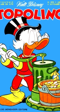 Topolino 0823 - Mondadori 1971 - Italian