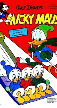 Micky Maus 1962 - 01 - Ehapa - German