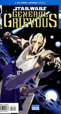 Star Wars: General Grievous 03 (of 4) - Dark Horse 2005 - English