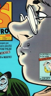Le Journal de Spirou 2428 - Dupuis 1984 - French
