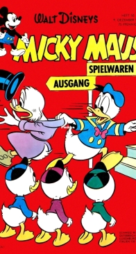 Micky Maus 1961-50 - Ehapa - German