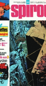 Le Journal de Spirou 1915 - Dupuis 12.1974 - French