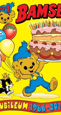 Bamse 1 - 2016 - Swedish