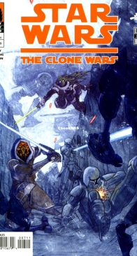 Star Wars: The Clone Wars 07 (of 12) - Dark Horse 2009 - English