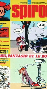 Le Journal de Spirou 1974 - Dupuis 1976 - French