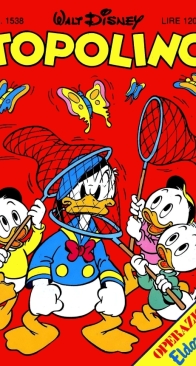 Topolino 1538 - Mondadori 1985 - Italian