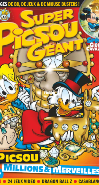 Super Picsou Geant 215 - Hachette 2019 - French
