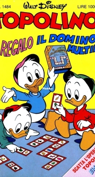 Topolino 1484 - Mondadori 1984 - Italian